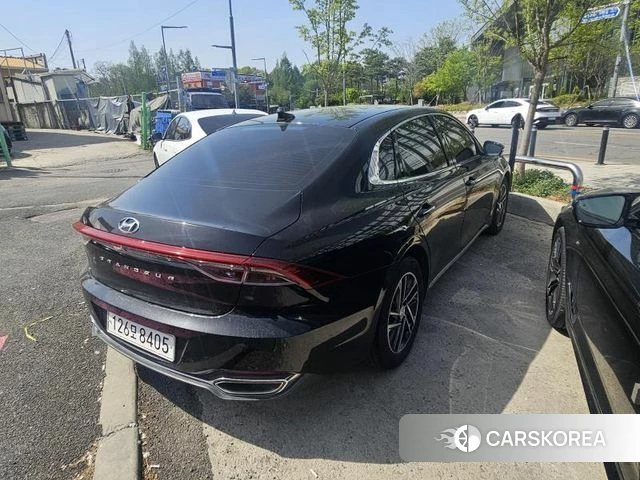 Hyundai The New Grandeur IG 2020 Черный из Кореи, фото 6