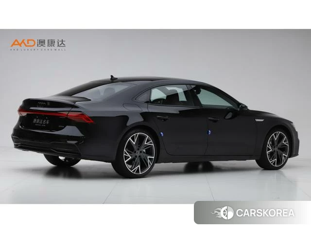 Audi A7L 2023 Черный из Китая, фото 5
