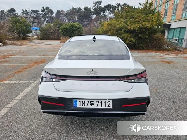 Hyundai The New Avante (CN7) id 3496911 из Кореи 15