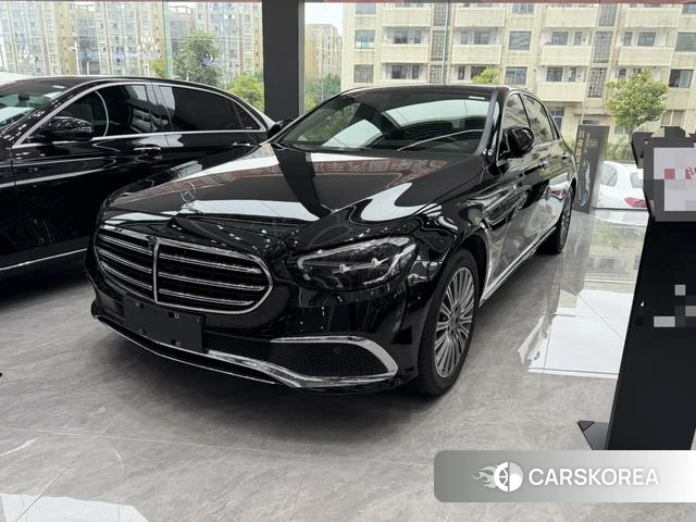 Mercedes-Benz E-class 2022 Черный из Китая, фото 5