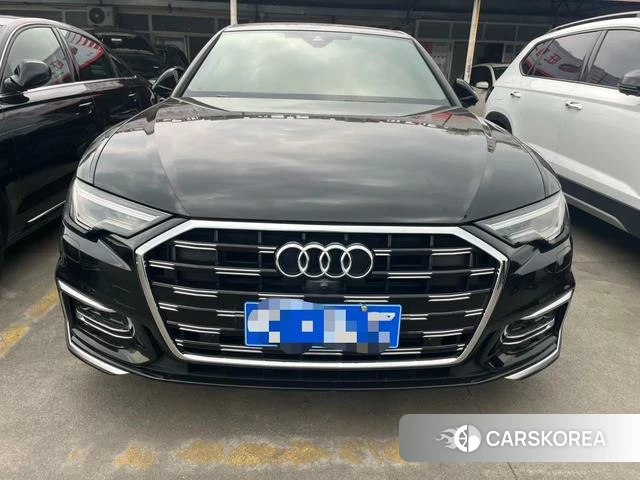 Audi A6L 2025 Черный из Китая, фото 6