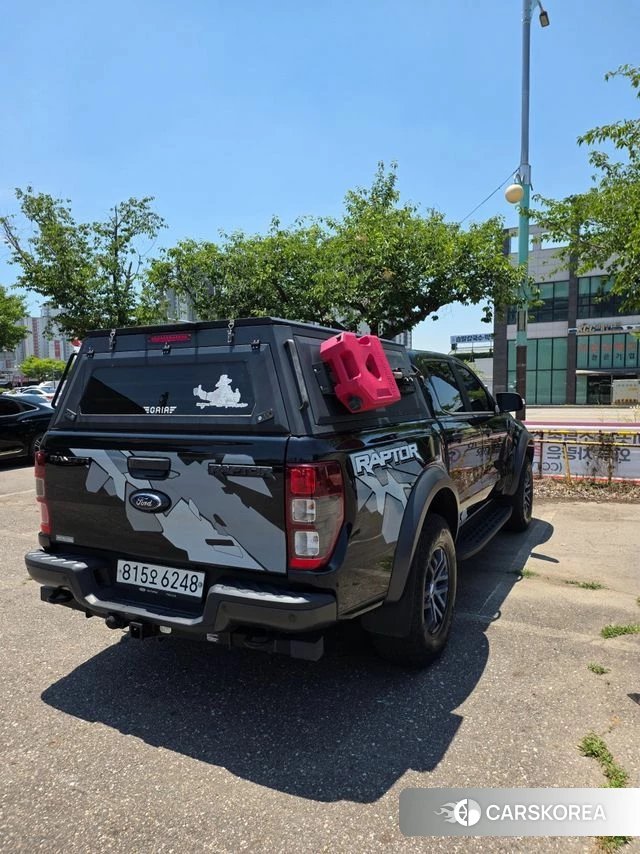 Ford Ranger 3rd Generation id 4513127 из Кореи 8