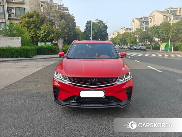 Geely Automobile Binyue 2019 Красный из Китая, фото 5