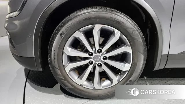 Renault Korea (Samsung) The New QM6 id 3433716 из Кореи 15