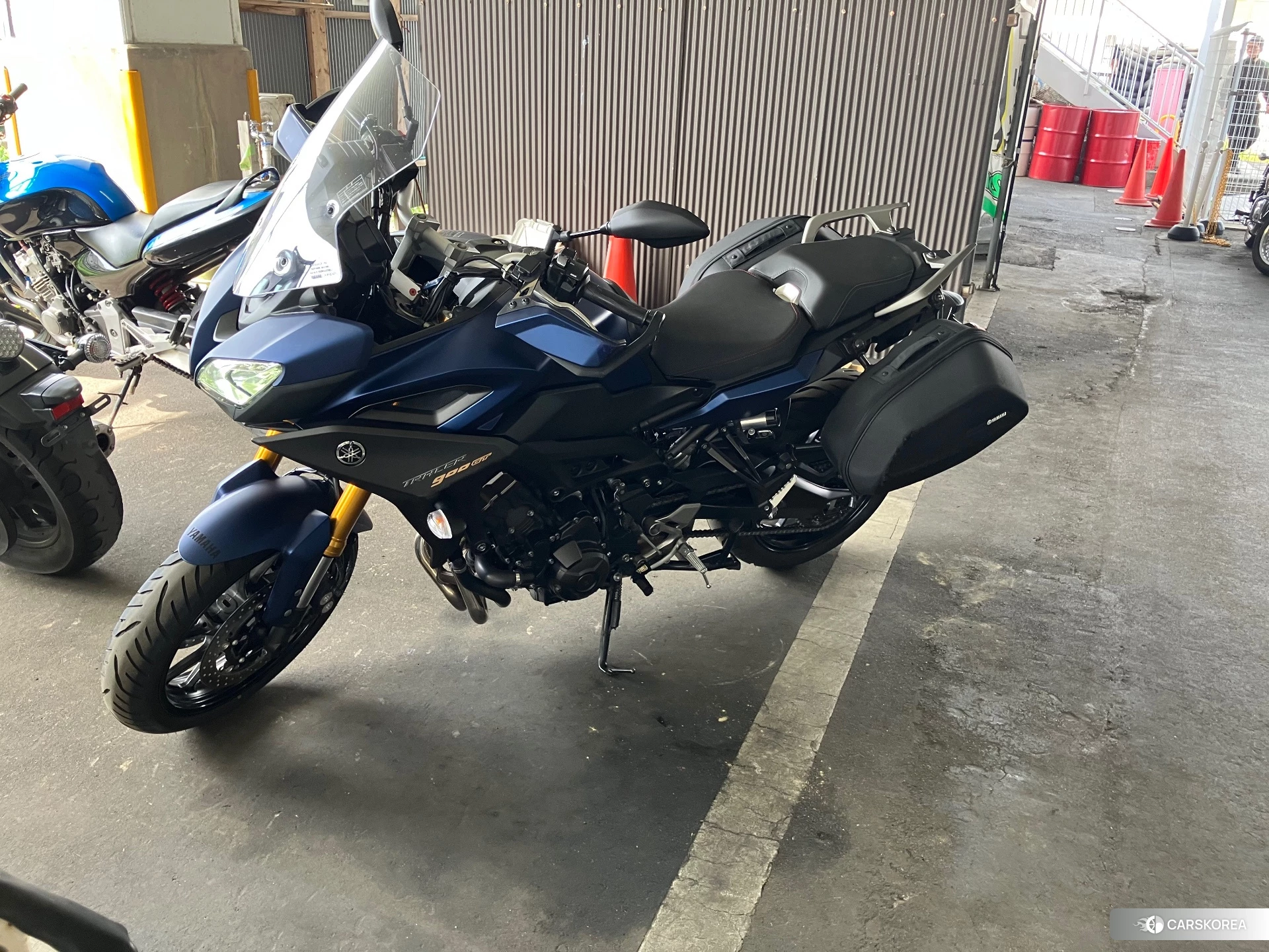 Проданный Yamaha MT-09 TRACER GT 2018 из Японии