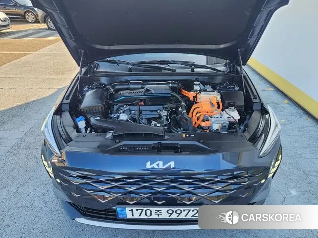 Kia K8 Hybrid id 3389001 из Кореи 10