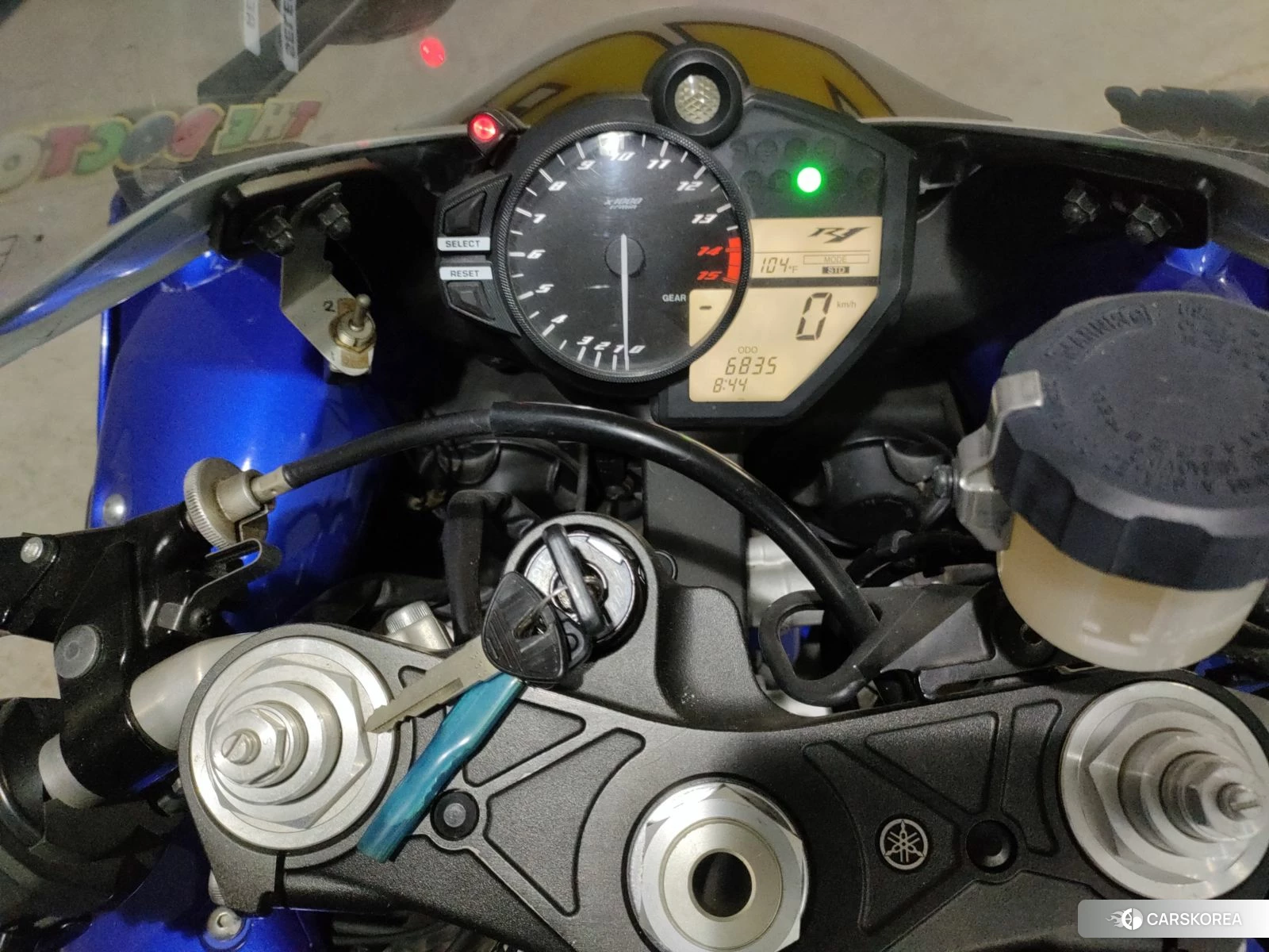 Yamaha YZF-R1 2012 из Японии, фото 2
