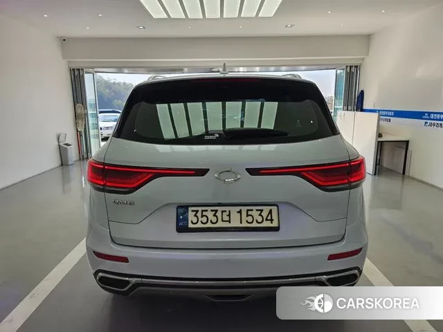 Renault Korea (Samsung) The New QM6 id 3401408 из Кореи 15