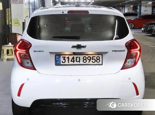 Chevrolet (GM Daewoo) The New Spark id 4573450 из Кореи 15