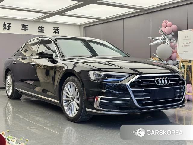 Audi A8 2021 Черный из Китая, фото 5