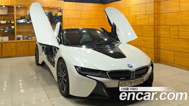 BMW i8 id 2790926 из Кореи 7