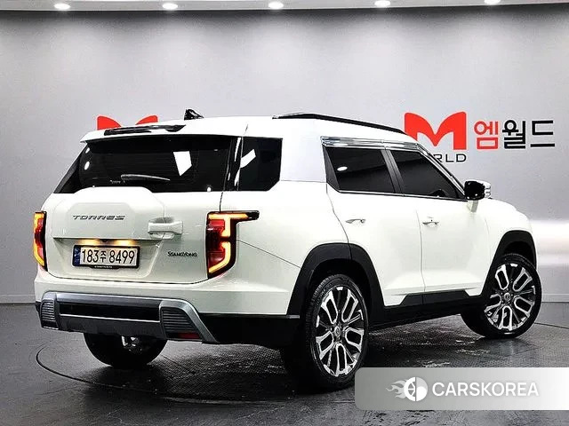 Ssangyong Torres id 3600102 из Кореи 15