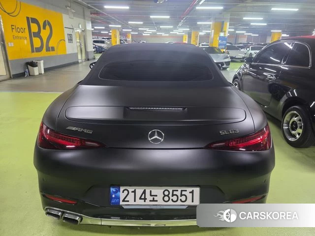 Mercedes-Benz SL-Class R232 id 4898538 из Кореи 11