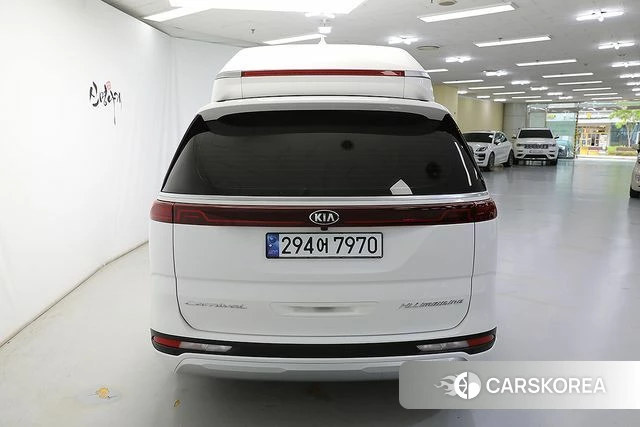 Kia Carnival 4th generation 2021 Белый из Кореи, фото 5