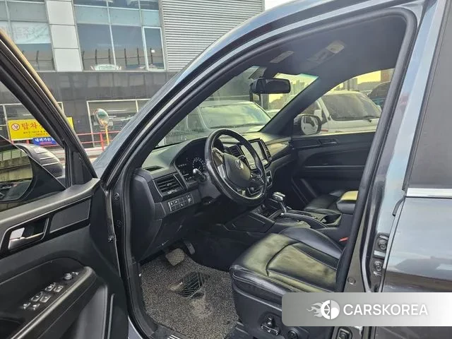 Ssangyong Rexton Sports Cannes id 3568069 из Кореи 11