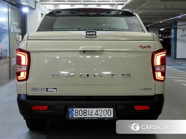 Ssangyong The New Rexton Sport id 4413847 из Кореи 15