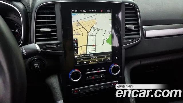 Renault Korea (Samsung) The New QM6 id 2790684 из Кореи 15