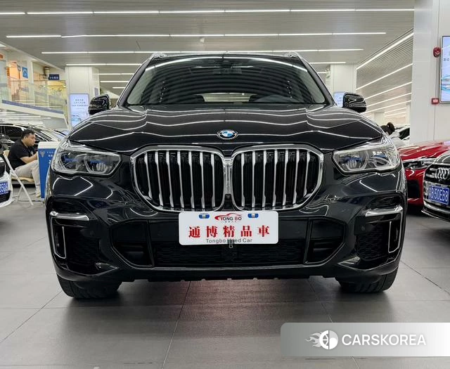 BMW X5 2023 Черный из Китая, фото 5
