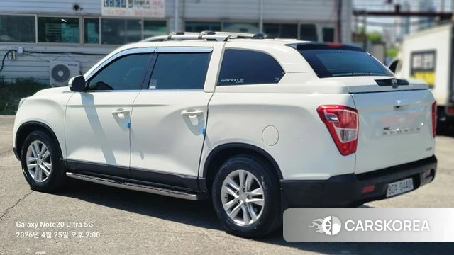 Ssangyong Rexton Sports id 4206726 из Кореи 15