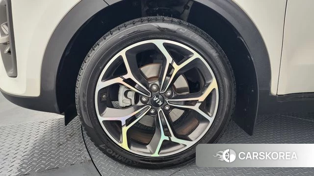 Kia Sportage The Bold id 3834713 из Кореи 15