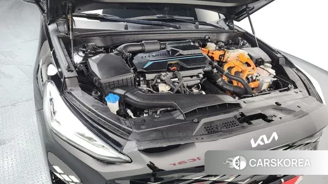 Kia K8 Hybrid id 3468568 из Кореи 15