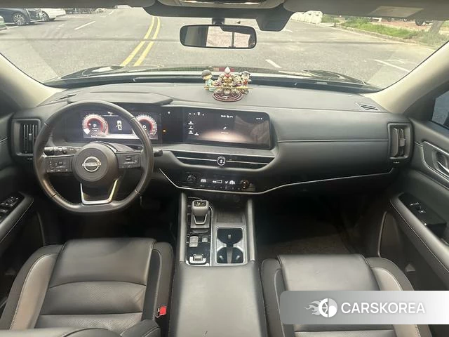 Nissan Exploring the land 2024 Черный из Китая, фото 5