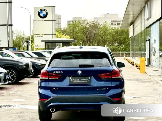BMW X1 2022 Синий из Китая, фото 5