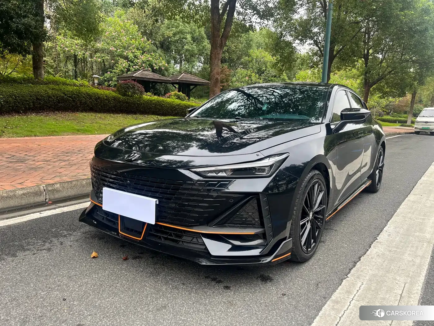 Chang'an UNI-V 2022 Черный из Китая, фото 5