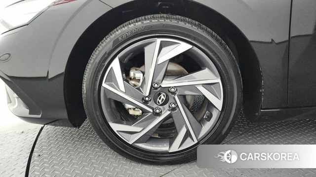 Hyundai The New Avante Hybrid (CN7) id 4578897 из Кореи 15