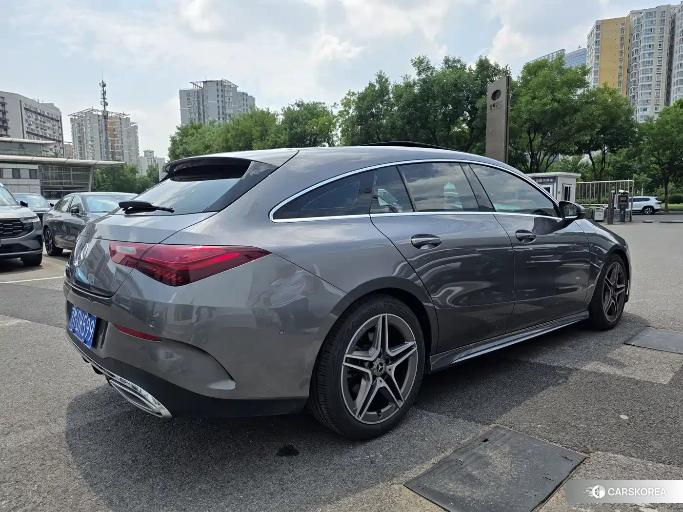 Mercedes-Benz CLA id 4539254 из Китая 20