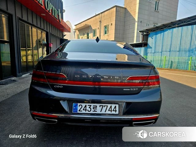 Genesis G90 id 3801258 из Кореи 15