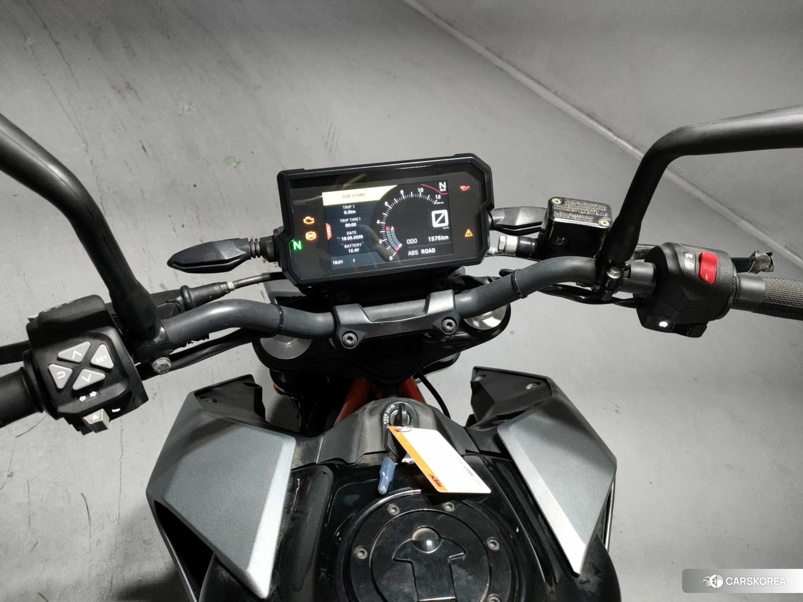 Проданный KTM 125 DUKE 2021 из Японии, фото 5