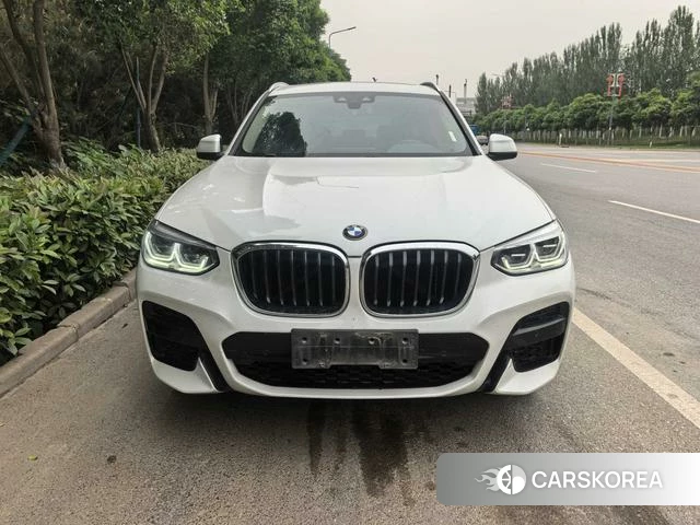 BMW X3 2021 Белый из Китая, фото 5