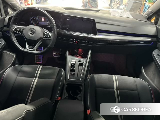 Volkswagen Golf 2022 Белый из Китая, фото 5