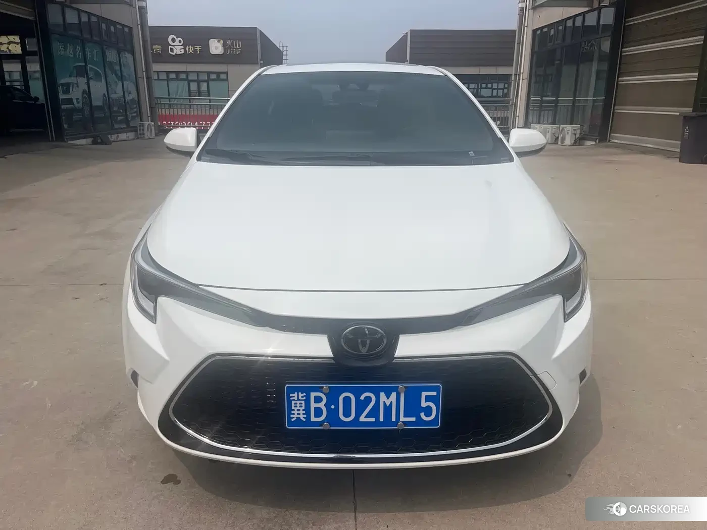Toyota Levin id 4545771 из Китая 7