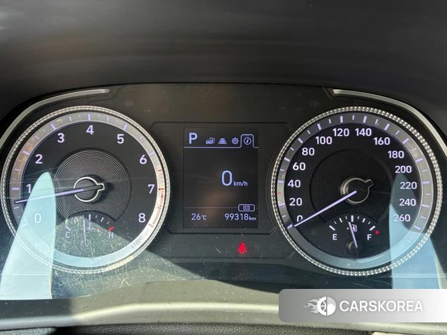 Hyundai Sonata (DN8) 2019 Белый из Кореи, фото 5