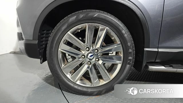 Ssangyong Rexton Sports id 4708719 из Кореи 25
