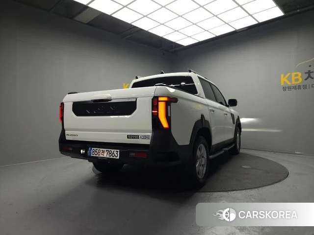 Ssangyong Musso (Q300) id 4298570 из Кореи 13