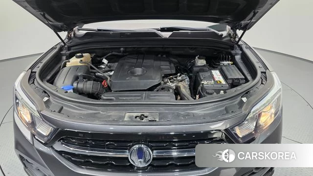 Ssangyong Rexton Sports id 3905617 из Кореи 15