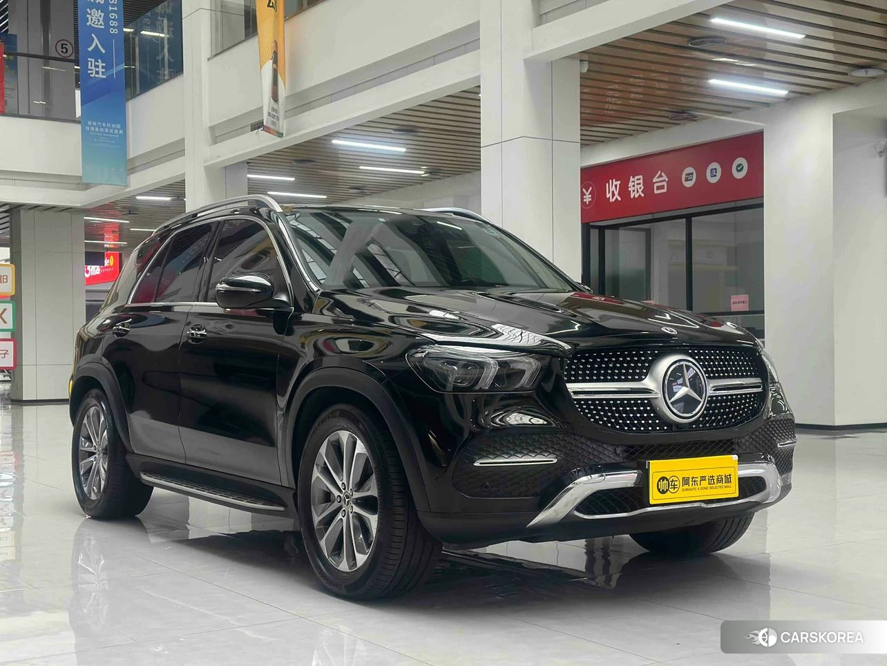 Mercedes-Benz GLE (import) 2021 Черный из Китая, фото 5