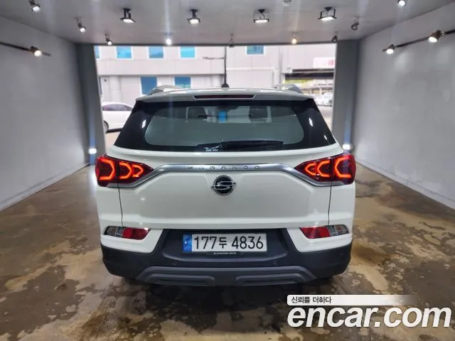 Ssangyong Beautiful Korando id 2844076 из Кореи 15