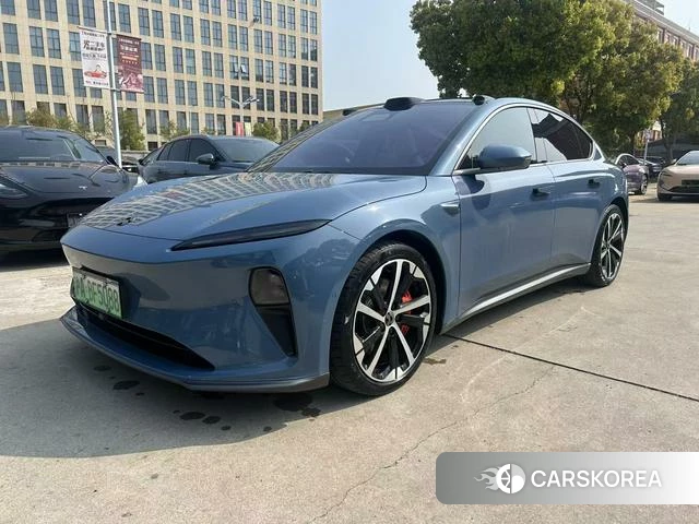 Weilai ET5 2023 Синий из Китая, фото 5