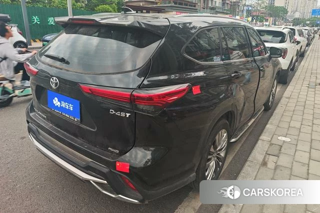 Toyota Highlander id 4335062 из Китая 12