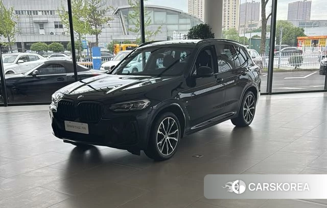 BMW X3 2023 Черный из Китая, фото 5