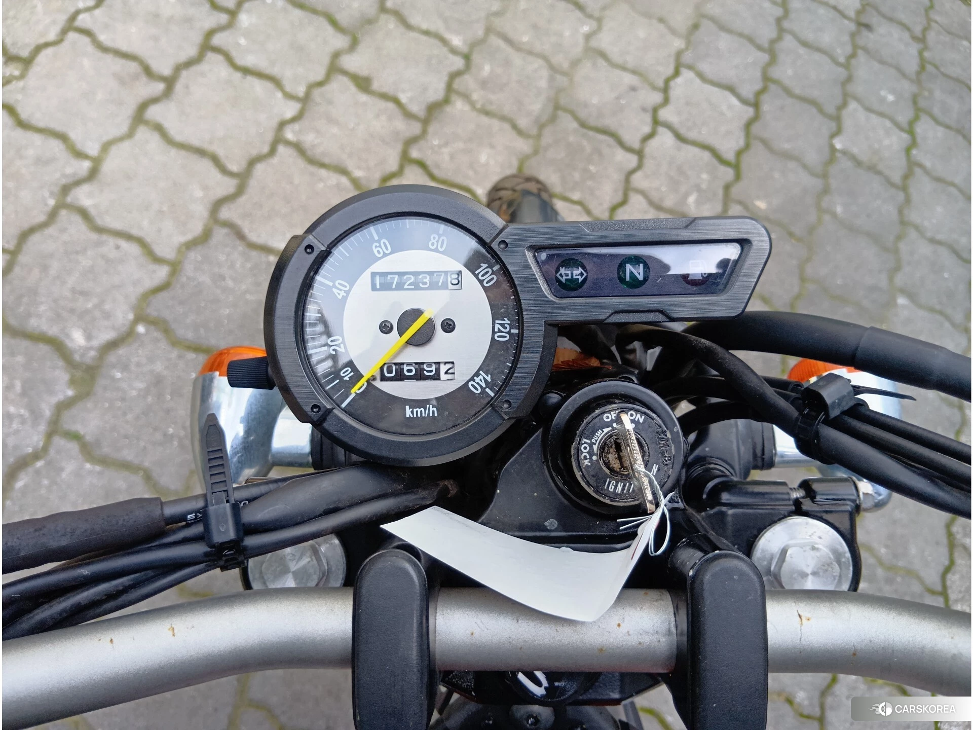 Yamaha TRICKER 250 id 3946763 из Японии 6
