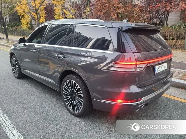 Lincoln Aviator 2nd generation id 3417601 из Кореи 15