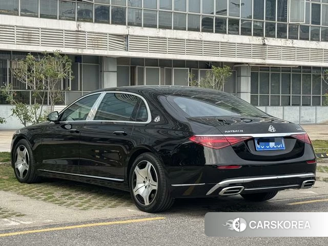 Mercedes-Benz Maybach S-class id 4328444 из Китая 16
