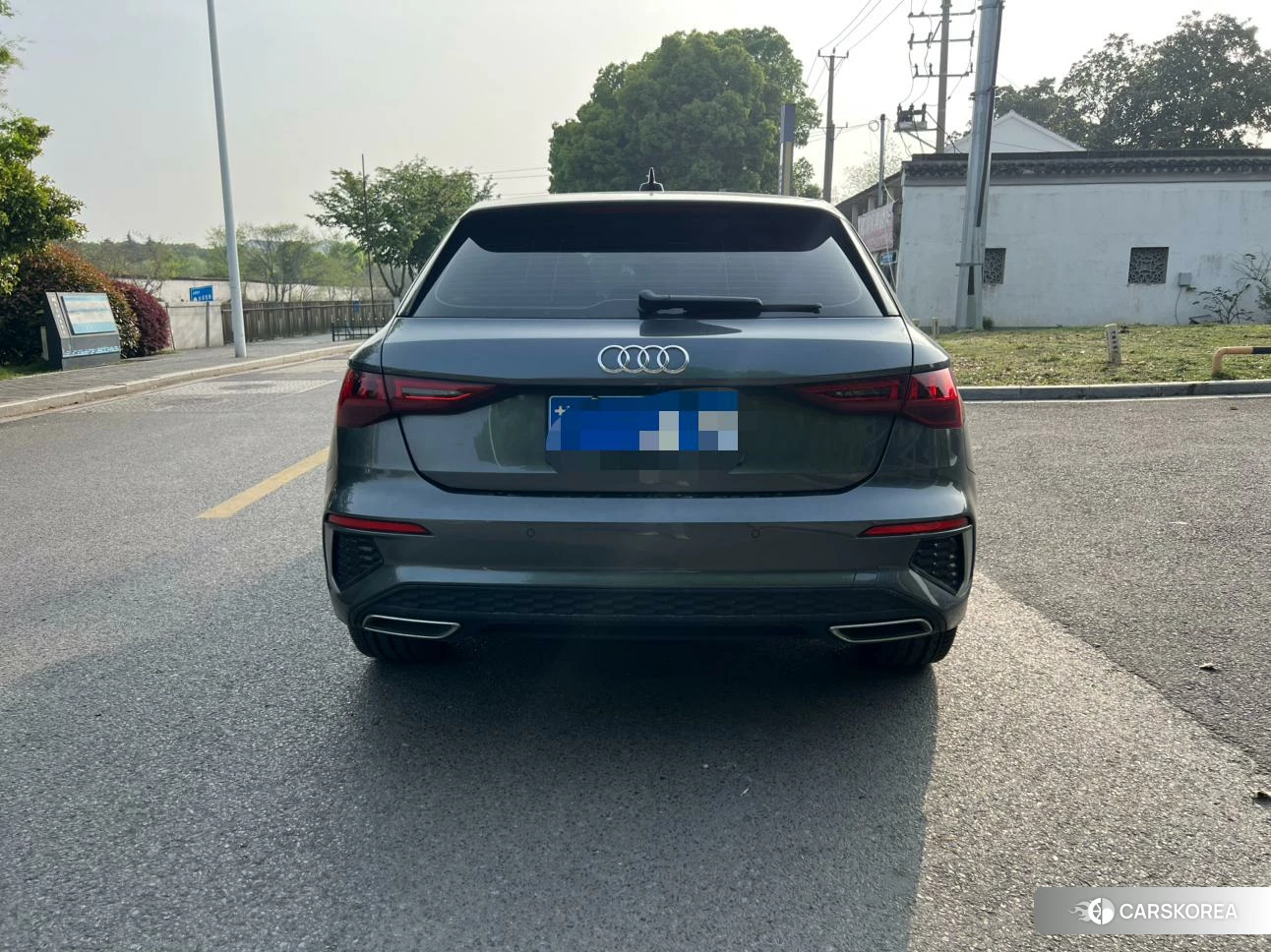 Audi A3 id 4419136 из Китая 11