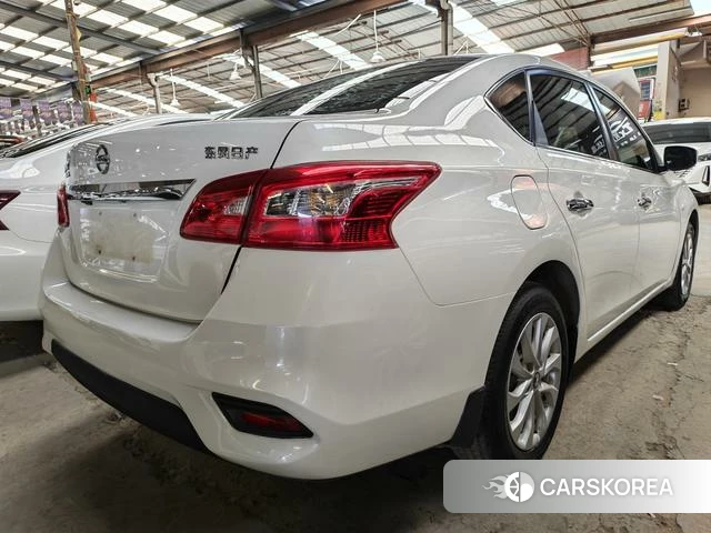 Nissan Xuan Yi 2021 Белый из Китая, фото 5