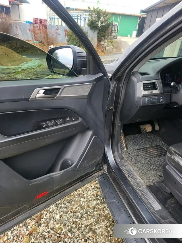 Ssangyong Rexton Sports 2018 Серый из Кореи, фото 5